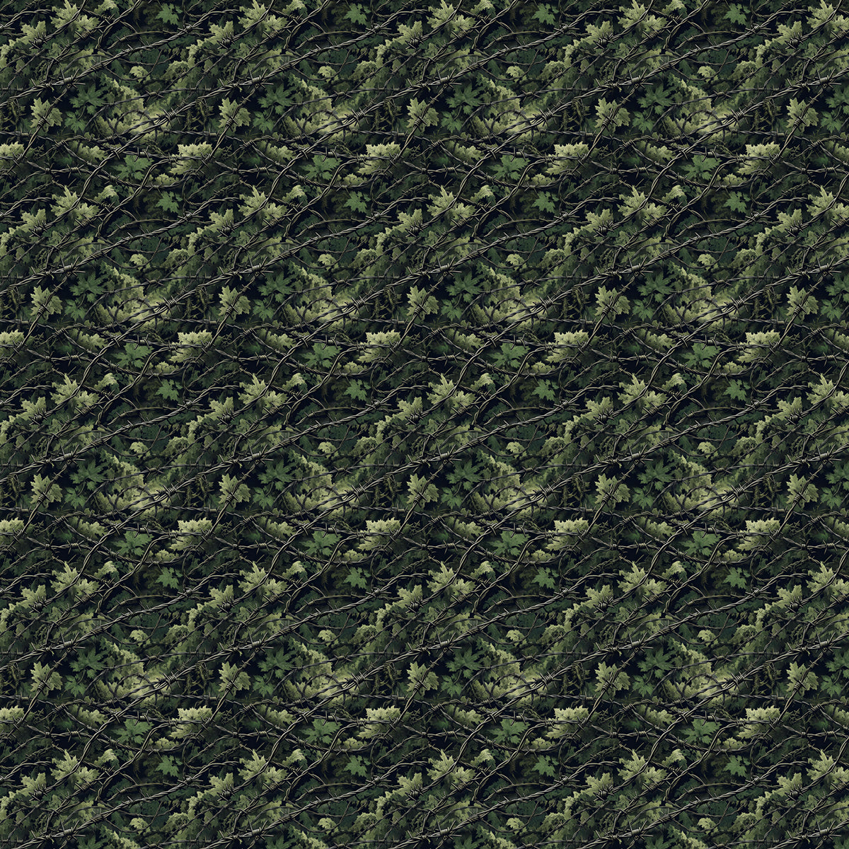 Barb Wire Camo