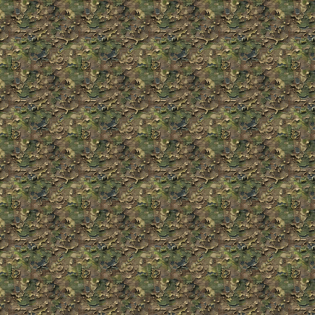 Frayed Camo