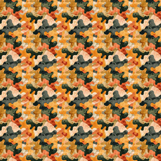 Orange Camo