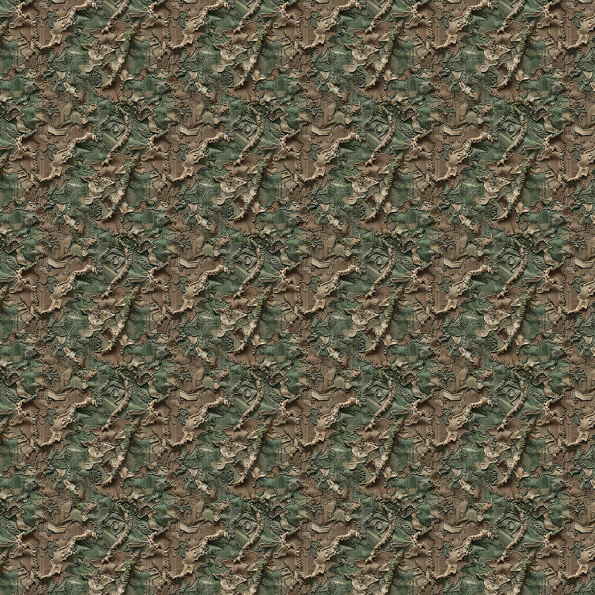 Shredded Camo