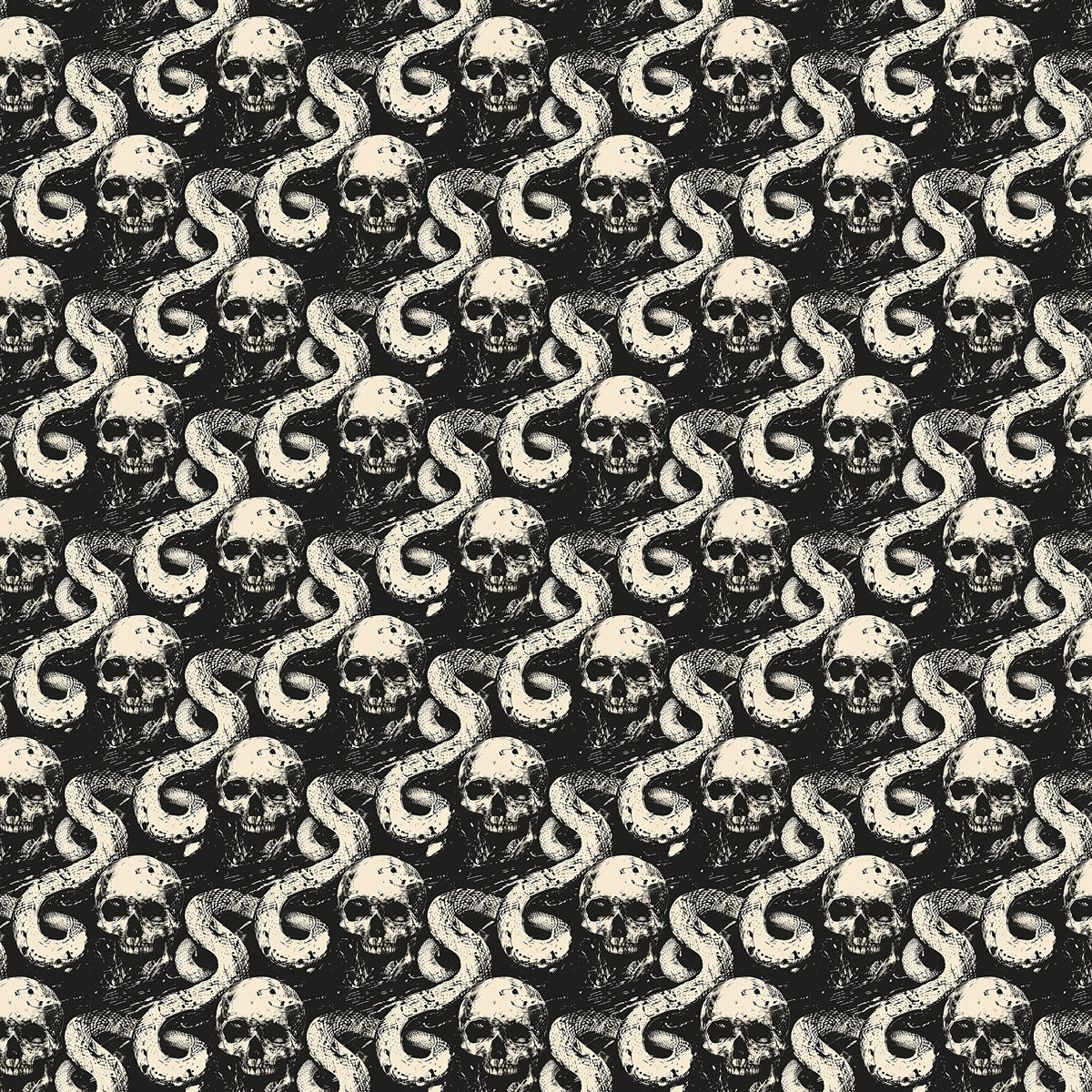 Skull Swirl