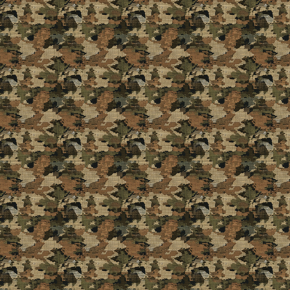 Burlap Camo