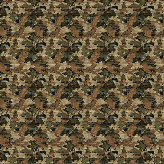 Burlap Camo